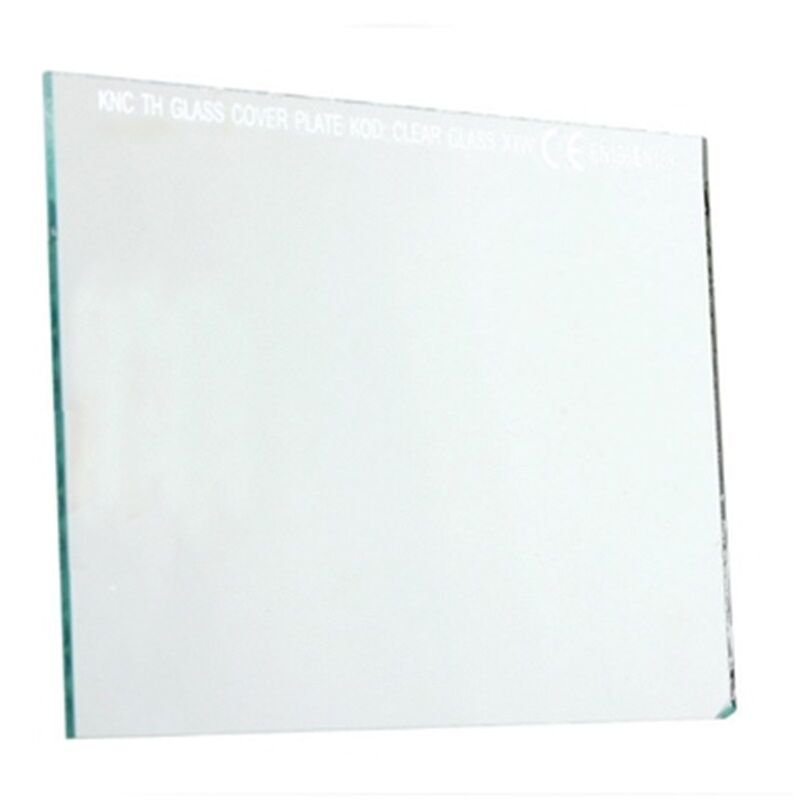 KNC 110x80x2mm Geniş Beyaz Cam, 500 Adet
