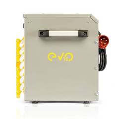 EvoTech Evo10 Fanlı Elektrikli Sıcak Hava Isıtıcı Cihazı 10 Kw