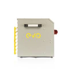 EvoTech Evo15 Fanlı Elektrikli Sıcak Hava Isıtıcı Cihazı 15 Kw