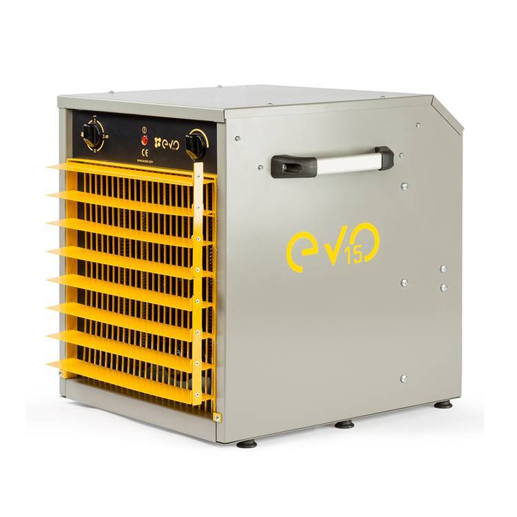 EvoTech Evo15 Fanlı Elektrikli Sıcak Hava Isıtıcı Cihazı 15 Kw
