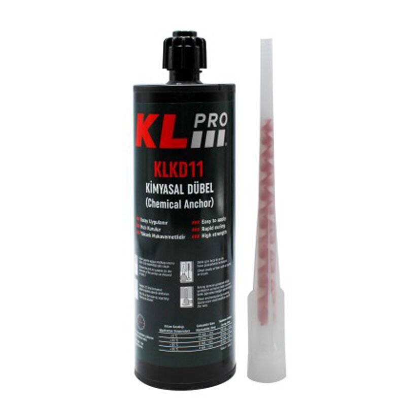 Kl Pro KLKD11-410 410 ml. Kimyasal Dübel