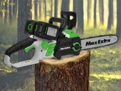 Max Extra MX8005 40V 4.0Ah Akülü Ağaç Kesme Makinesi