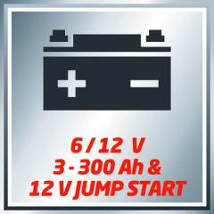 Einhell 1002261 CC-BC 15 M 6-12v Akü Şarj Cihazı