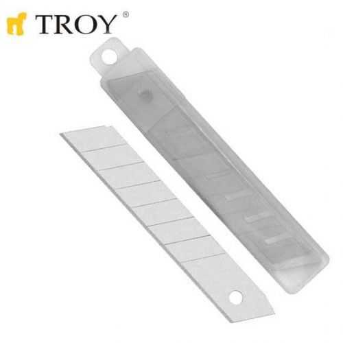 TROY 21609 Maket Bıçağı Yedek Bıçakları (100x18mm)