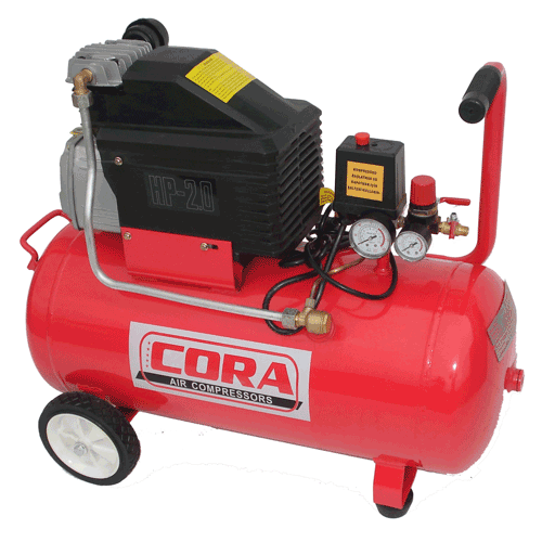 CORA 50 Lt. 2HP Yağlı Kompresör