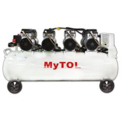Mytol 200 Litre Süper Sessiz Yağsız 4Hp Hava Kompresörü