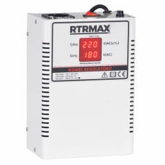 RTRMAX RTM5990 0,5 KVA Monofaze Röleli Tip Voltaj Regülatörü