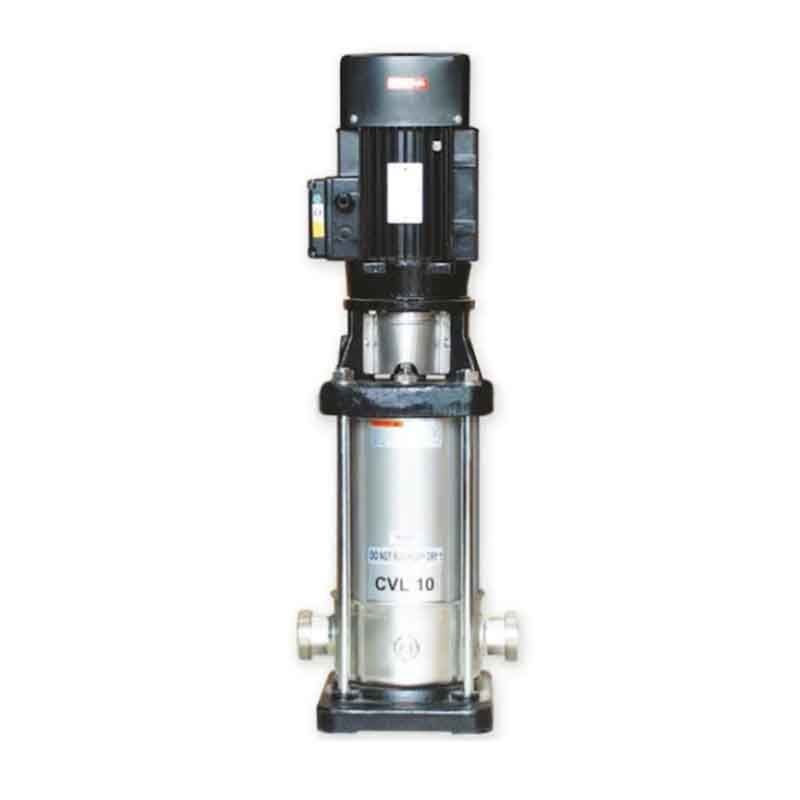 Water Sound CVL 3-15T 1,5HP Trifaze Paslanmaz Çelik Dik Milli In Line Pompa