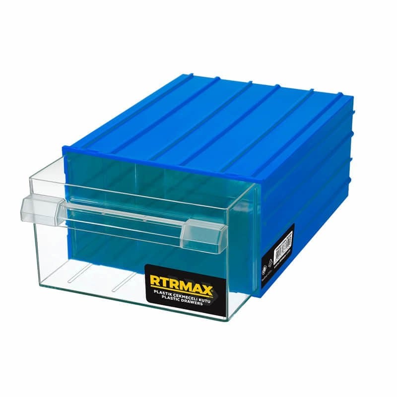 RTRMAX RCMK20 MK-20 Plastik Çekmeceli Mavi Kutu