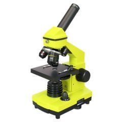 Levenhuk Rainbow 2L PLUS Yeşil Mikroskop