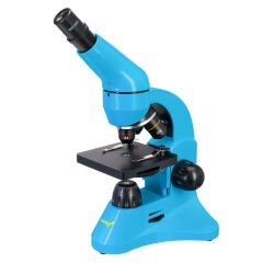 Levenhuk Rainbow 50L Mavi Mikroskop