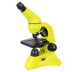 Levenhuk Rainbow 50L PLUS Sarı Mikroskop