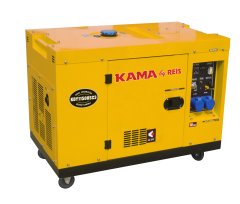 Kama KDK15000SC3 13.8 kVA Trifaze Dizel Jeneratör