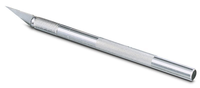 Stanley 0-10-401 120mm Neşter Tipi Hobi Maket Bıçağı
