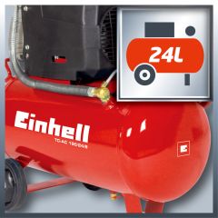 Einhell 4007325 TC-AC 190/24/8 Yağlı Hava Kompresörü