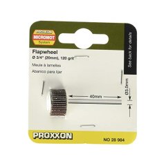 Proxxon 28984 20mm Fırfır Zımpara