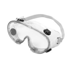 MaxSafety S1551 Ventilli Buğulanmaz Şeffaf Cam Gözlük