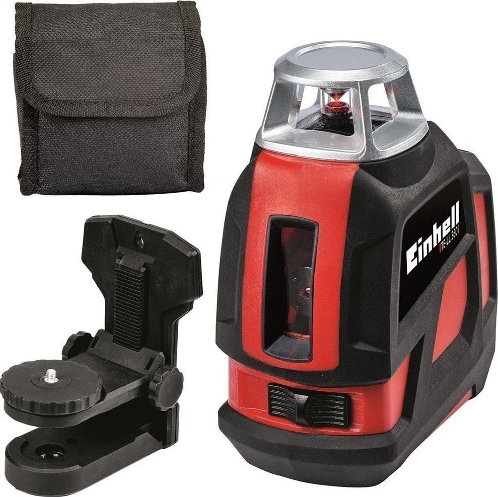 Einhell 2270110 TE-LL 360° Çapraz Çizgili Lazer Hizalama