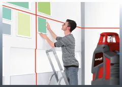 Einhell 2270110 TE-LL 360° Çapraz Çizgili Lazer Hizalama