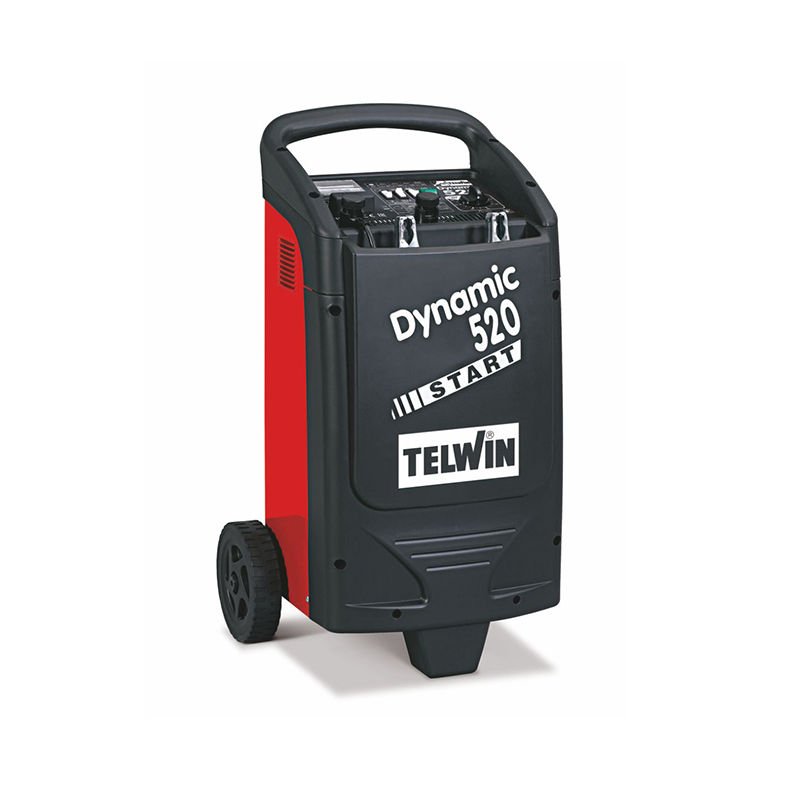 Telwin TW829383 Dynamıc 520 Start 230V 12 24V Akü Sarj Cihazı