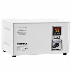 RTRMAX RTM5907 7,5Kva Monofaze Servo Kontrollü Voltaj Regülatörü