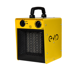 EvoTech Evo 3 Fanlı Elektrikli Isıtıcı 3 Kw