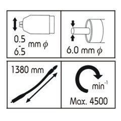 Partner PT21909 Esnek (Flexıble) Şaft