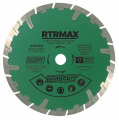 RTRMAX RES230 230mm Uzun Segmentli Turbo Elmas Testere