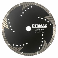 RTRMAX RER230 230 Ekstra Uzun Segmentli Turbo Elmas Testere