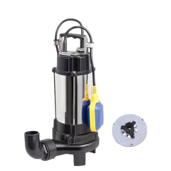 Duffmart V1300DF Pis Su Foseptik Bıçaklı Parçalayıcılı Dalgıç Pompa
