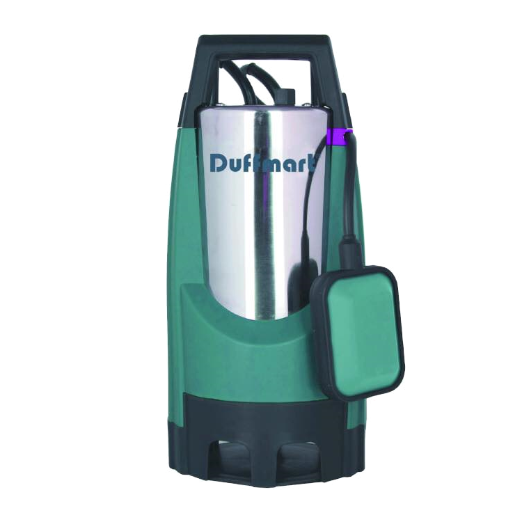 Duffmart MW1100-H Paslanmaz Pis Kirli Su Dalgıç Pompa
