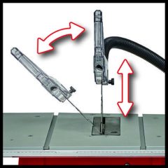 Einhell 4340495 TC-TS 2025/3 Eco Tezgah Daire Testere