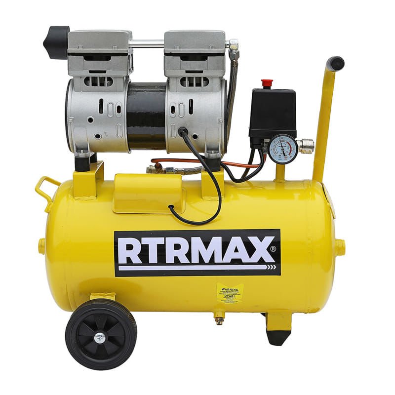 RTRMAX RTM732 24LT 1.0HP/0.75KW Sessiz Hava Kompresörü