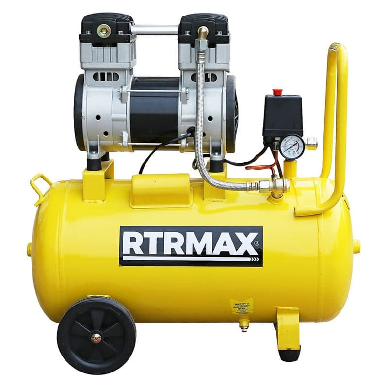 RTRMAX RTM735 50Lt. 1.5HP/1.1KW Sessiz Hava Kompresörü