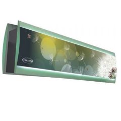 Olefini CEH-120-F2-H Dekoratif Tip C Seri Yatay Tip Isıtıcılı 100-130 cm Hava Perdesi