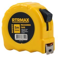 RTRMAX RH12122 5 Mt 19mm Eko Şerit Metre, 6 Adet