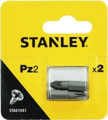 Stanley STA61041 Tornavida Ucu Pz2 X 25Mm X2