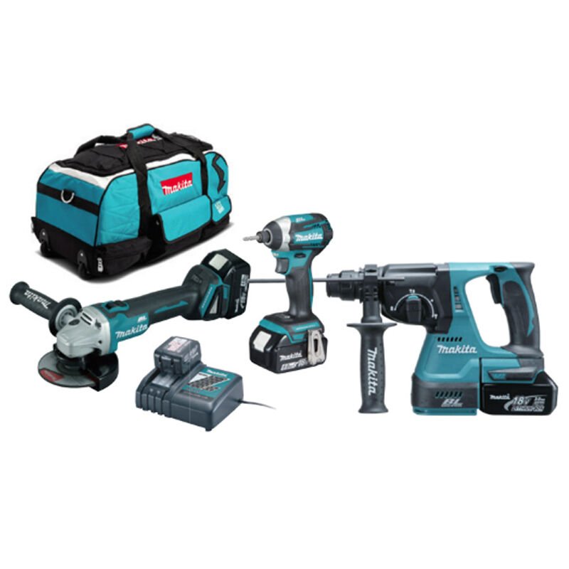 Makita DLX3070XT Akülü Kombo Set