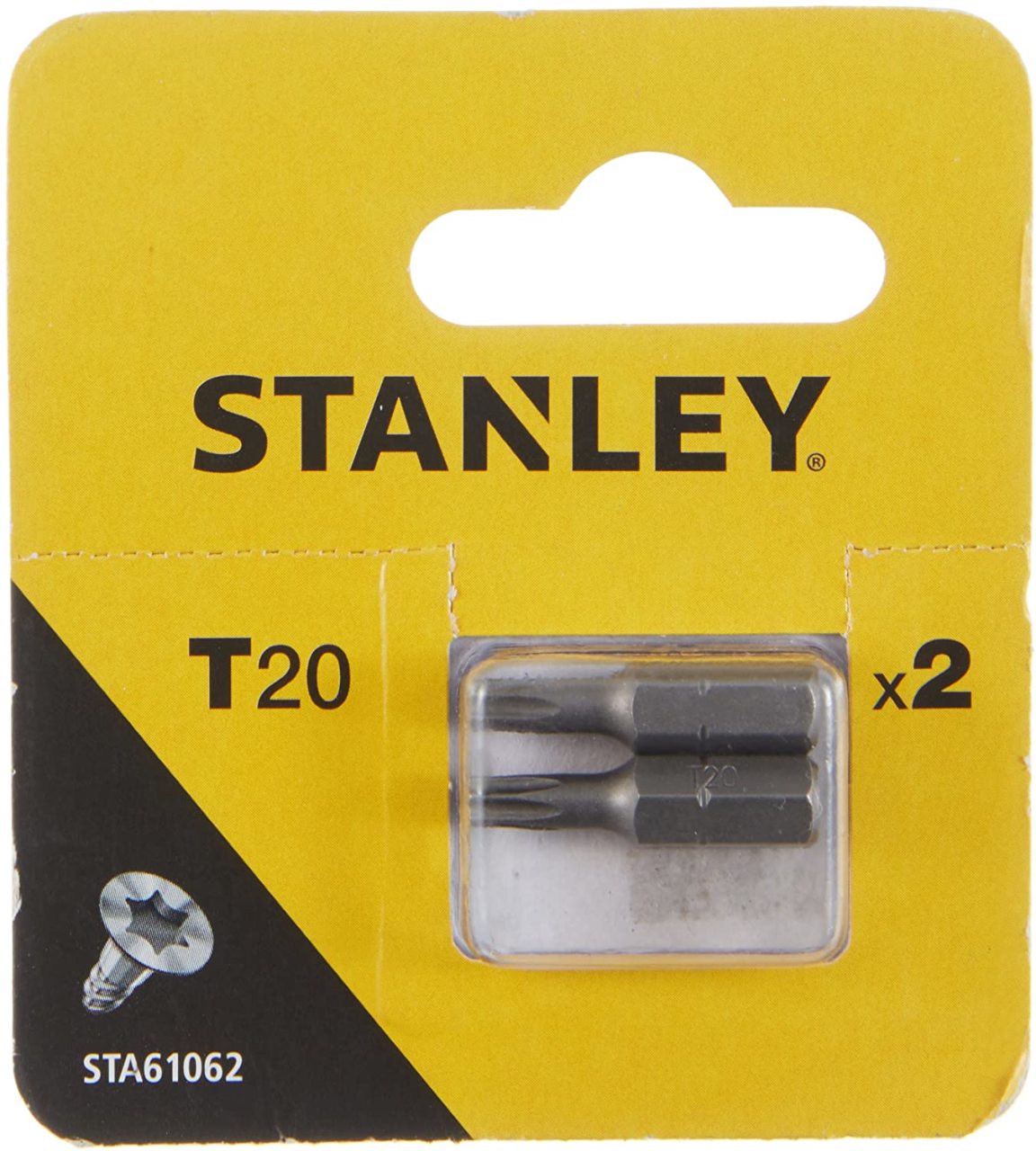 Stanley STA61062 Tornavida Ucu T20 X 25Mm X2