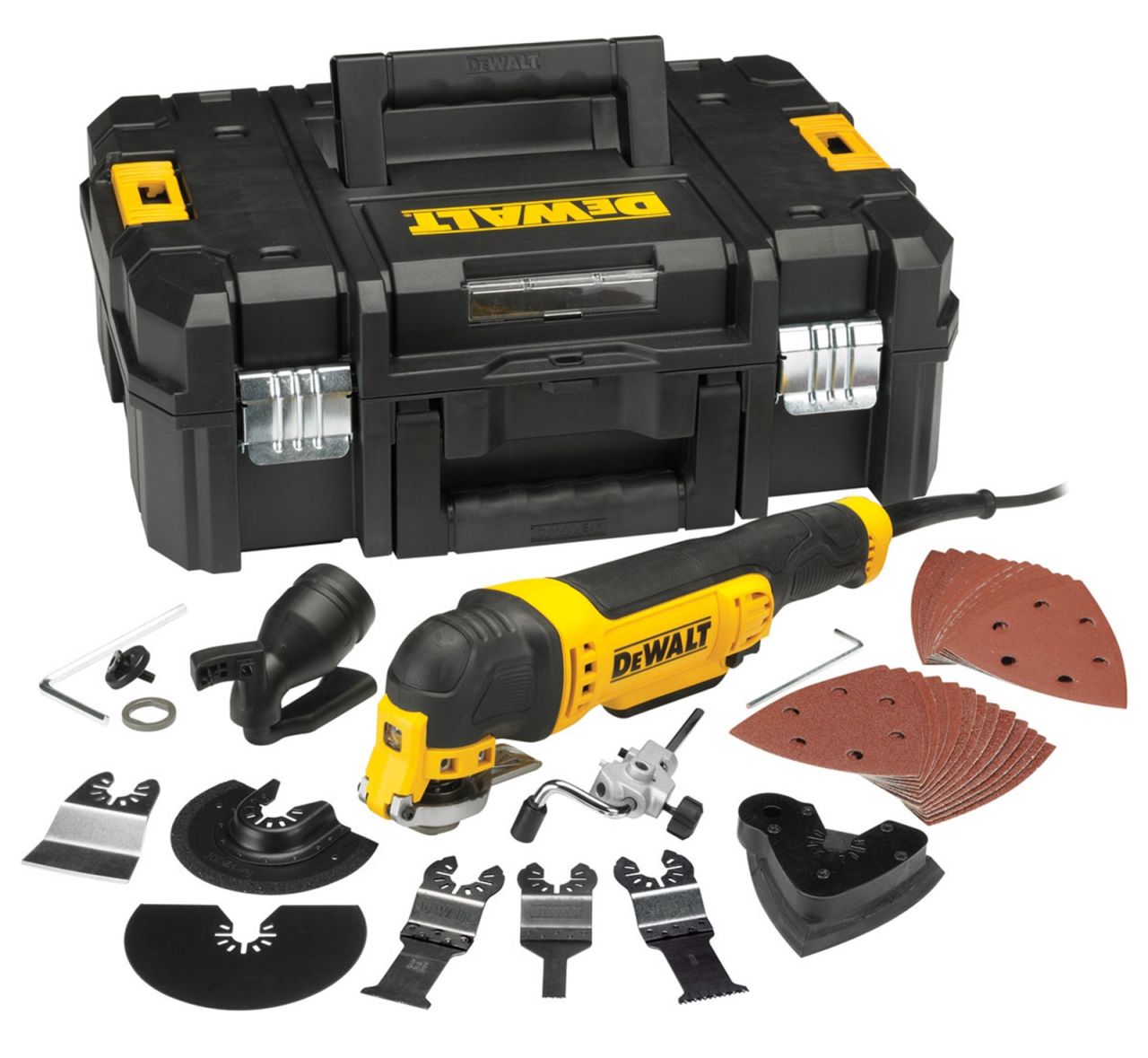 Dewalt DWE315KT 300W Çok Amaçlı Alet Setli