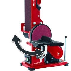 Einhell 4419255 TC-US 400 Tezgah Bant Zımpara Makinesi