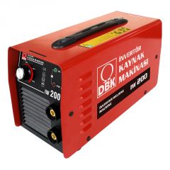 DBK IW 200 200 Amper İnvertör Çanta Kaynak Makinesi