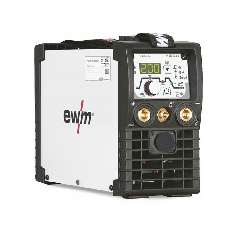 Ewm TİG DC Picotig 200 Puls TG Hava Soğutmalı Kaynak Makinesi