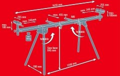 Einhell 4310615 MSS 1610 Gönye Kesme ve Testere Tezgahı