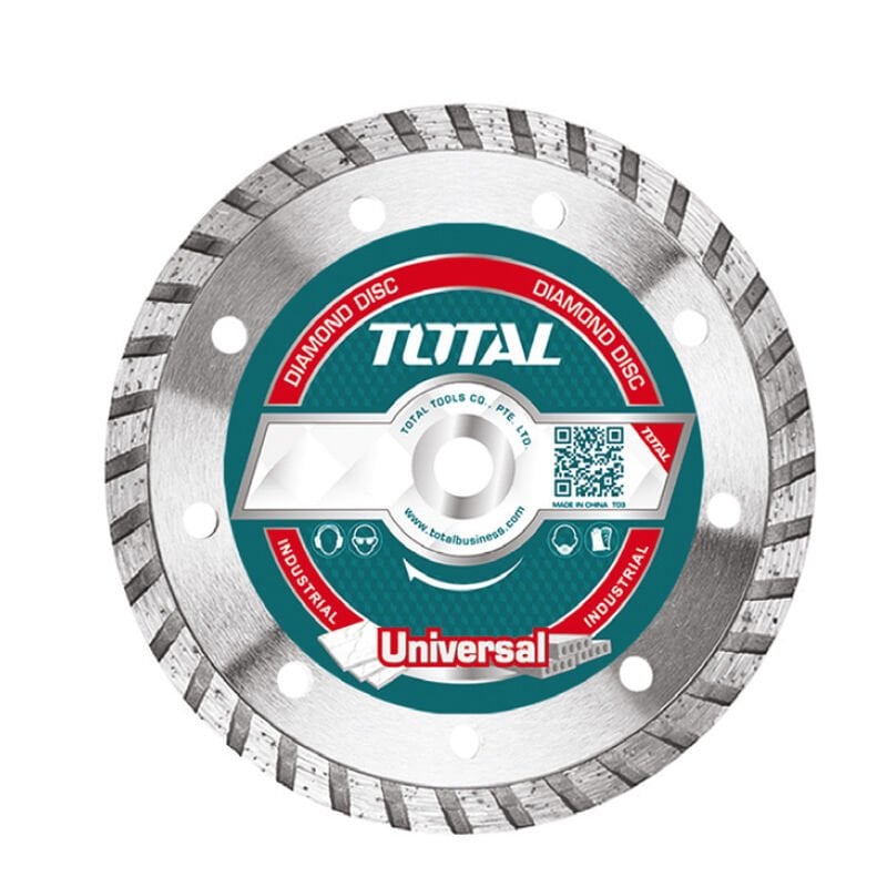 Total TAC2131153M 115x22.2mm 10 Adet Turbo Elmas Diski