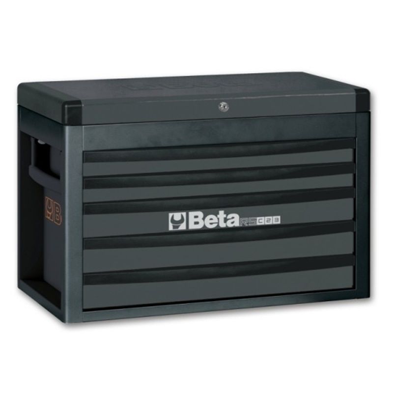 Beta 023003007 RSC23-A 5 Çekmeceli Antrasit Boş Takım Sandığı