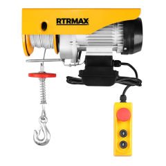 RTRMAX RTM480 400/800 Kg 1300W Elekrikli Vinç Bakır Sargı