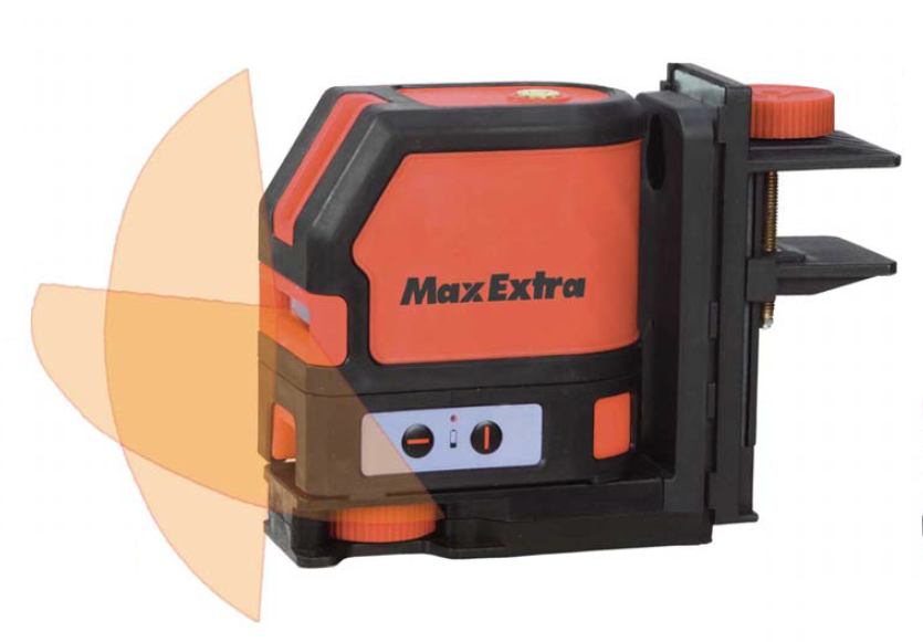 Max-Extra SA-02L Lazer Şakül Metre 1 Dikey 1 Yatay