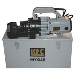 KNC MYG25 MYG25 22mm 1600W Hidrolik Demir Kesme Makası