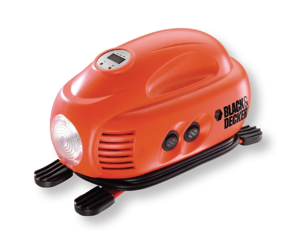 Black&Decker  ASI200  12V Hava Pompası